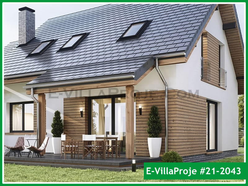 Ev Villa Proje #21 - 2043 Galeri Görseli 7
