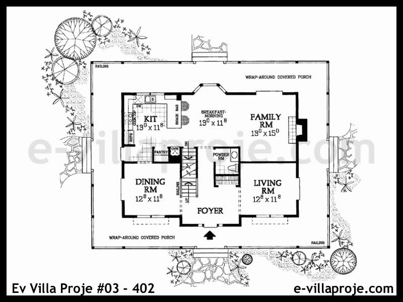 Ev Villa Proje #03 - 402 Galeri Görseli 2
