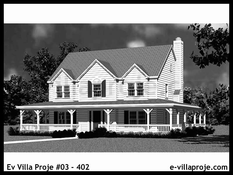 Ev Villa Proje #03 - 402 Galeri Görseli 4