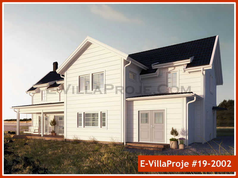 Ev Villa Proje #19 - 2002