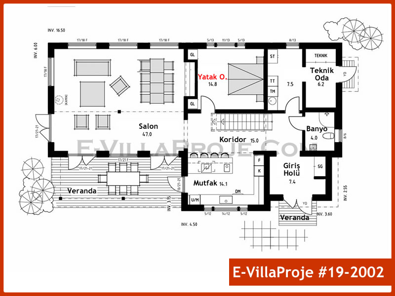 Ev Villa Proje #19 - 2002 Galeri Görseli 2