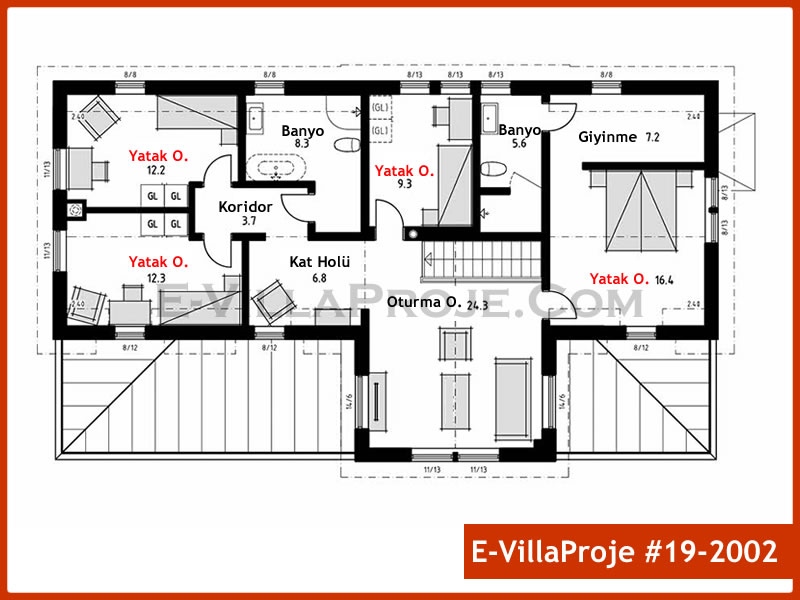 Ev Villa Proje #19 - 2002 Galeri Görseli 3