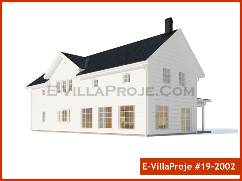 Ev Villa Proje #19 - 2002 Galeri Görseli 6