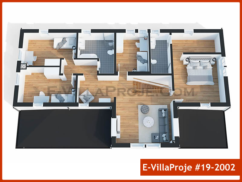 Ev Villa Proje #19 - 2002 Galeri Görseli 8