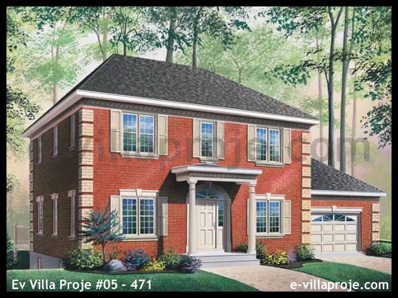Ev Villa Proje #05 - 471