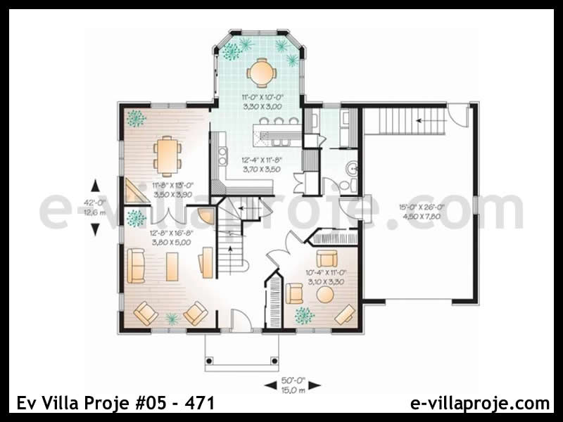 Ev Villa Proje #05 - 471 Galeri Görseli 2