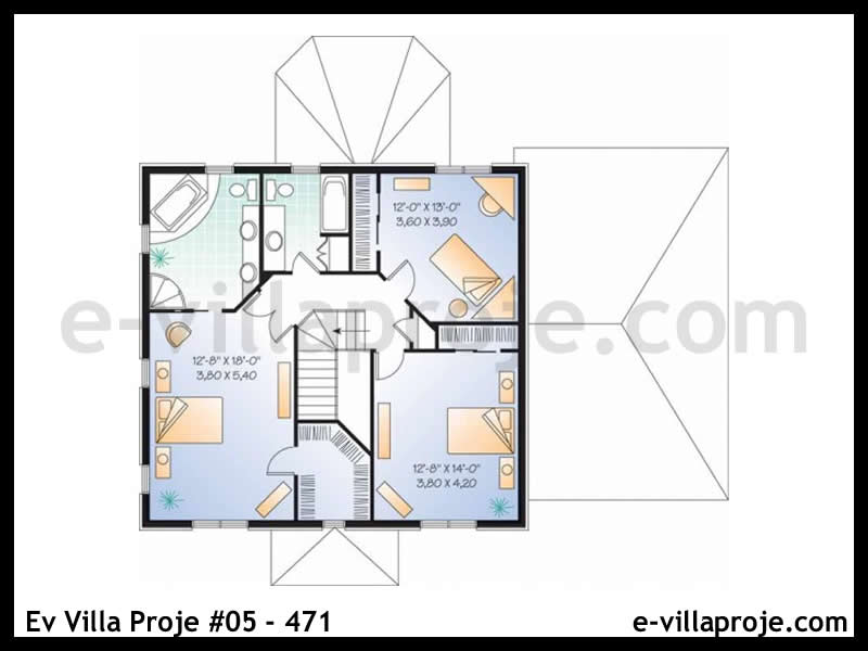 Ev Villa Proje #05 - 471 Galeri Görseli 3