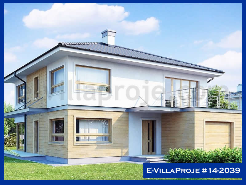 Ev Villa Proje #14 - 2039