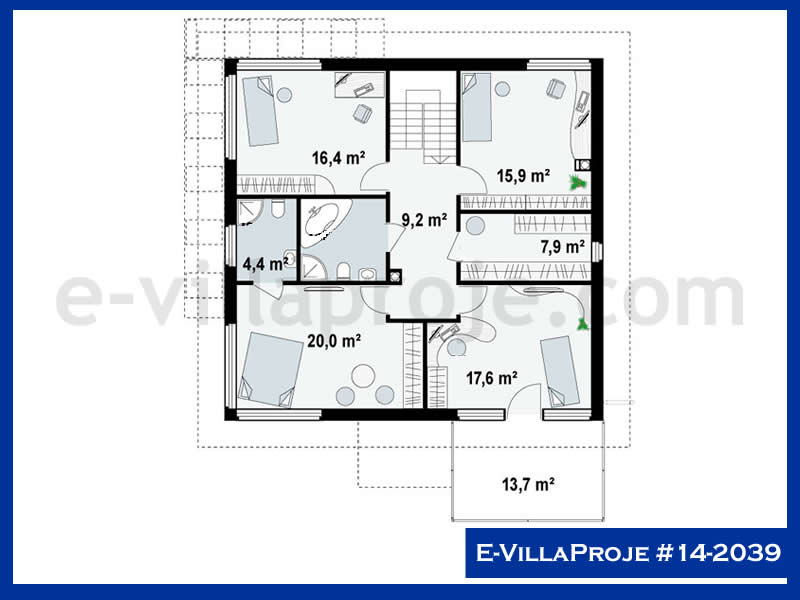 Ev Villa Proje #14 - 2039 Galeri Görseli 3
