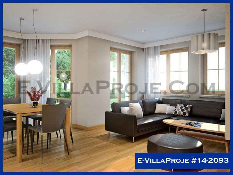 Ev Villa Proje #14 - 2093 Galeri Görseli 6