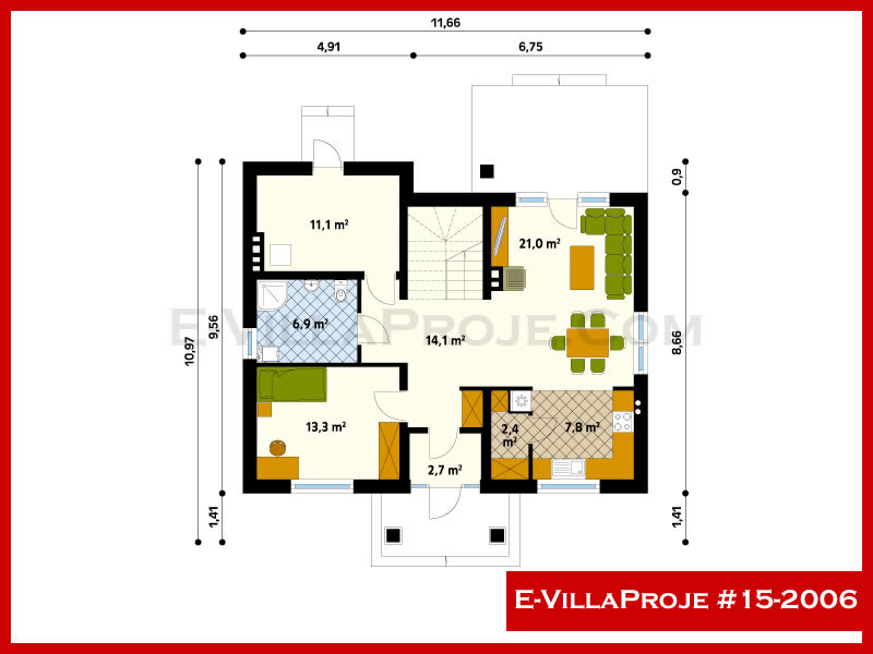 Ev Villa Proje #15 - 2006 Galeri Görseli 2