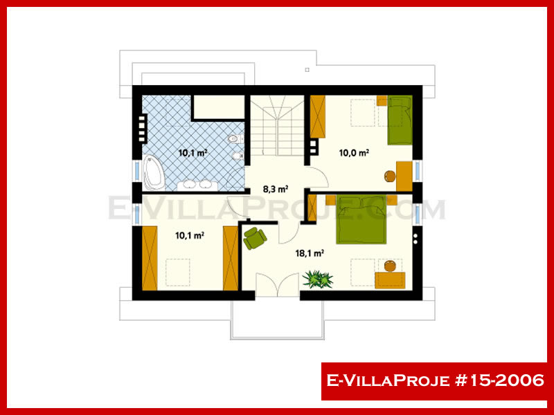 Ev Villa Proje #15 - 2006 Galeri Görseli 3