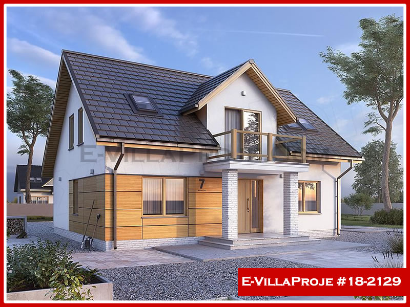 Ev Villa Proje #18 - 2129