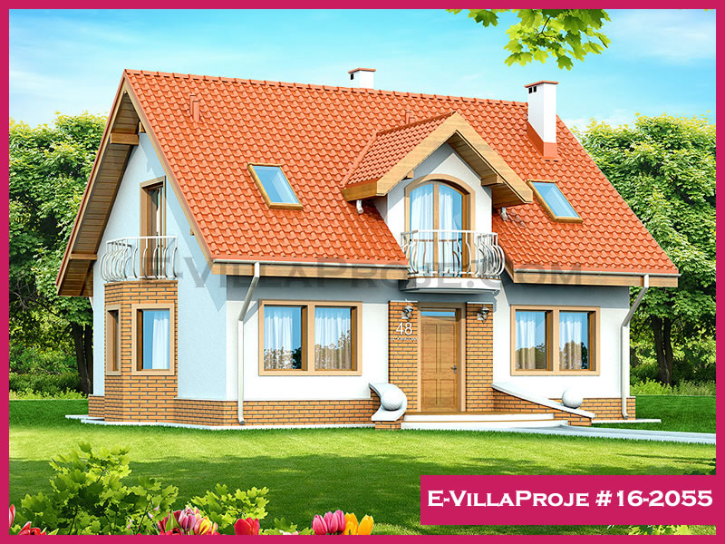 Ev Villa Proje #16 - 2055
