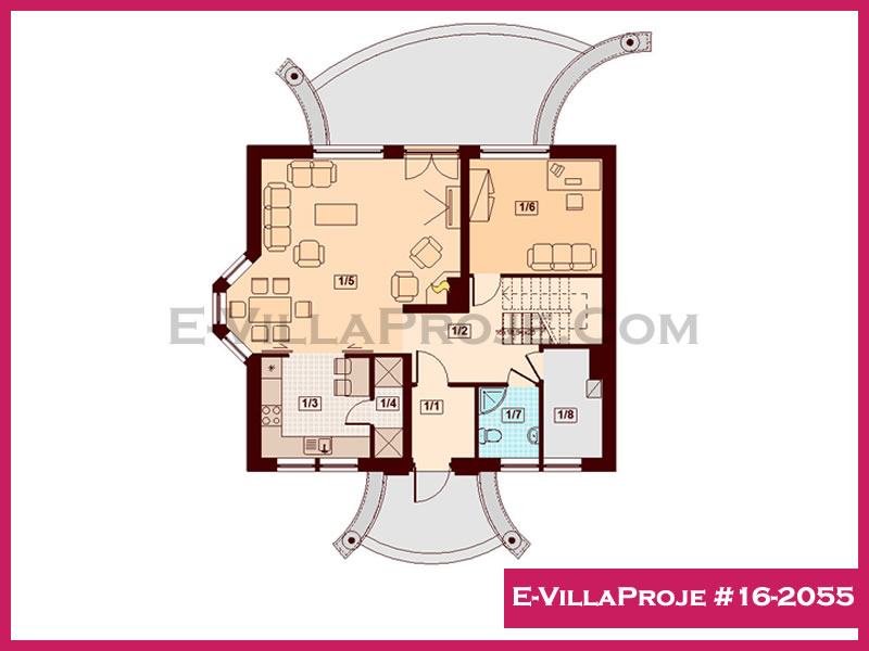 Ev Villa Proje #16 - 2055 Galeri Görseli 2