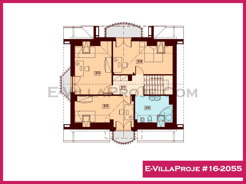 Ev Villa Proje #16 - 2055 Galeri Görseli 3