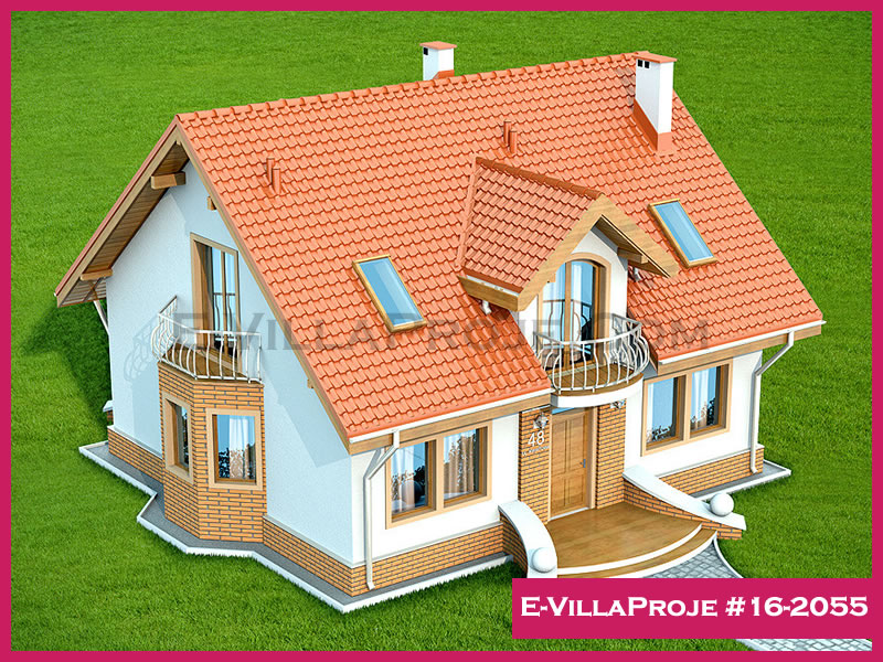 Ev Villa Proje #16 - 2055 Galeri Görseli 5