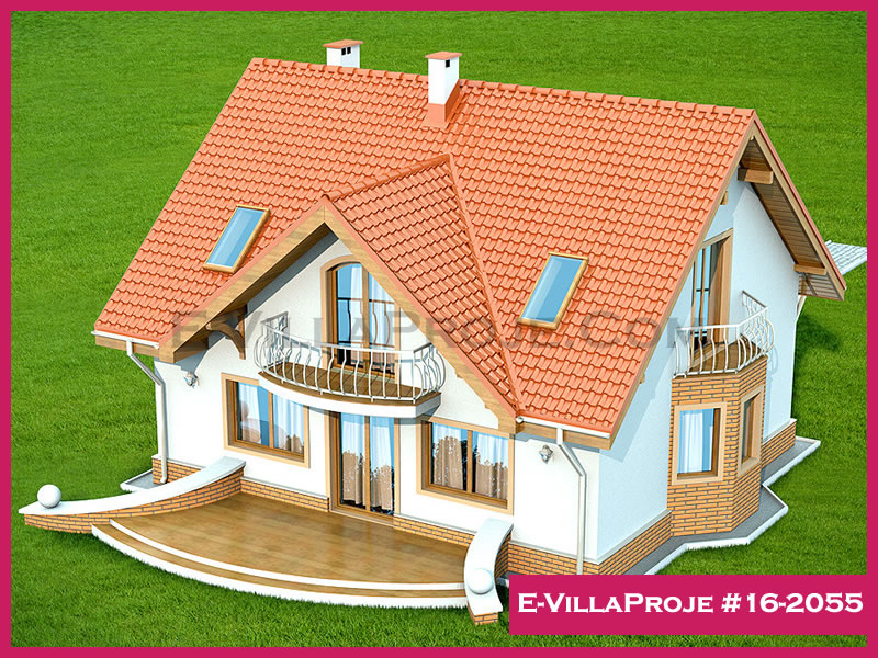 Ev Villa Proje #16 - 2055 Galeri Görseli 6