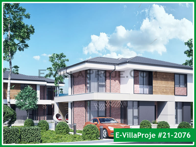 Ev Villa Proje #21 - 2076