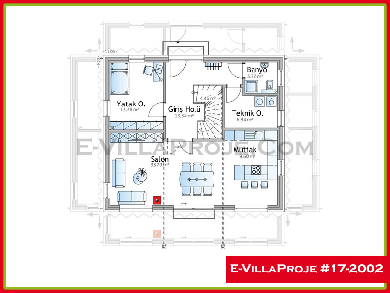Ev Villa Proje #17 - 2002 Galeri Görseli 2