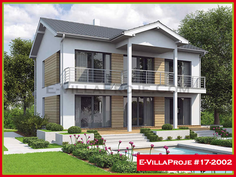 Ev Villa Proje #17 - 2002 Galeri Görseli 4