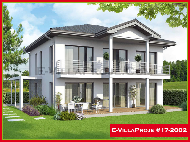 Ev Villa Proje #17 - 2002 Galeri Görseli 5