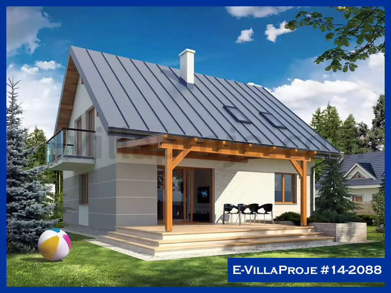 Ev Villa Proje #14 - 2088 Ana Görsel