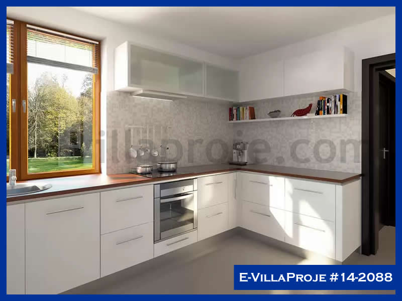 Ev Villa Proje #14 - 2088 Galeri Görseli 9