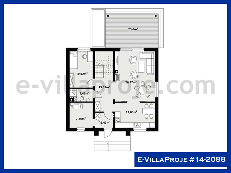 Ev Villa Proje #14 - 2088 Galeri Görseli 2
