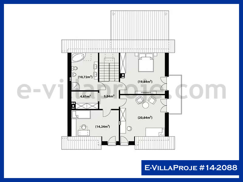 Ev Villa Proje #14 - 2088 Galeri Görseli 3