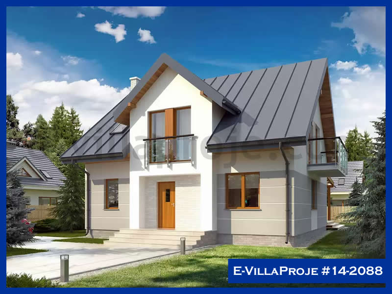 Ev Villa Proje #14 - 2088 Galeri Görseli 4