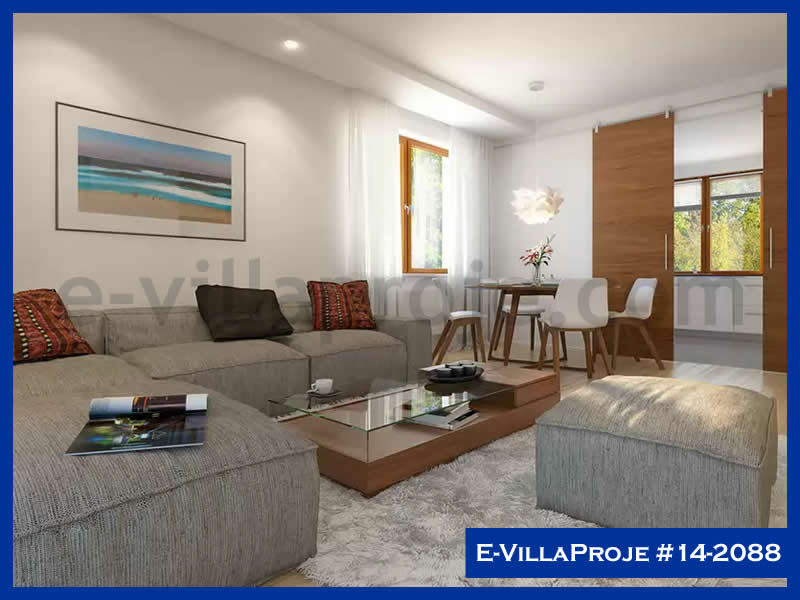 Ev Villa Proje #14 - 2088 Galeri Görseli 6