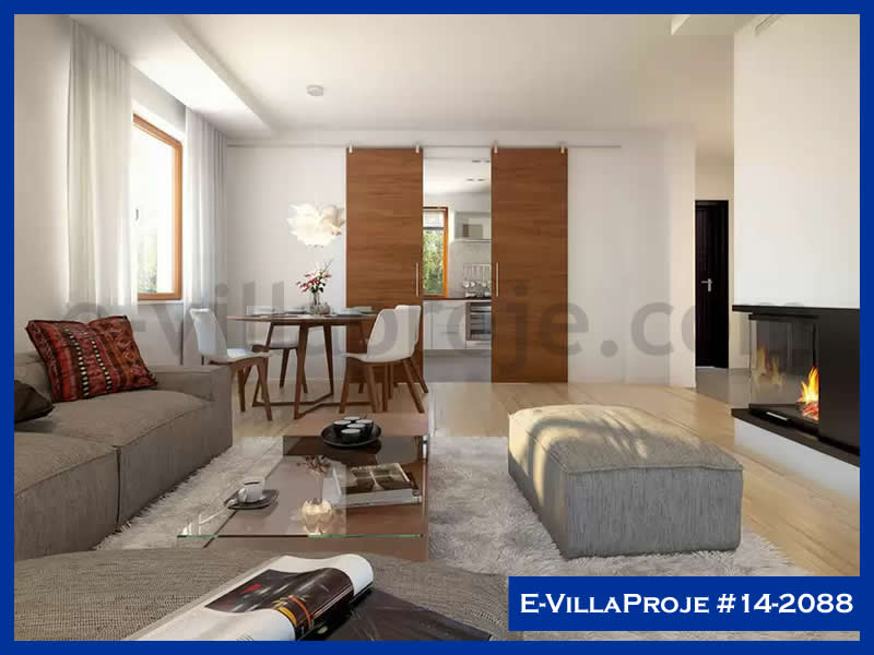 Ev Villa Proje #14 - 2088 Galeri Görseli 8