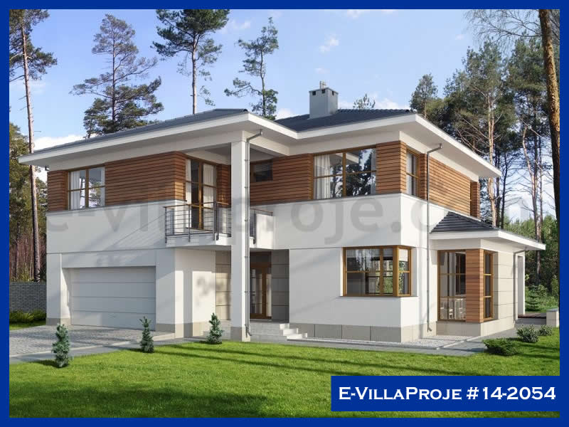 Ev Villa Proje #14 - 2054