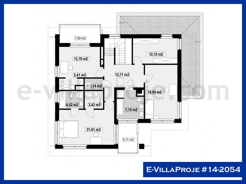 Ev Villa Proje #14 - 2054 Galeri Görseli 3