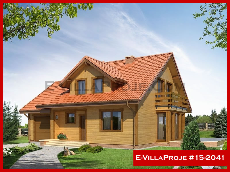 Ev Villa Proje #15 - 2041
