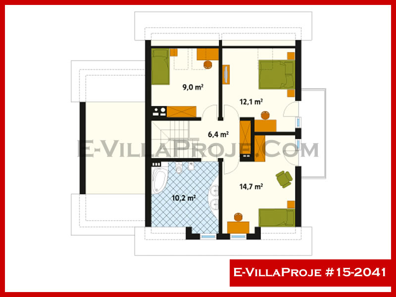 Ev Villa Proje #15 - 2041 Galeri Görseli 3
