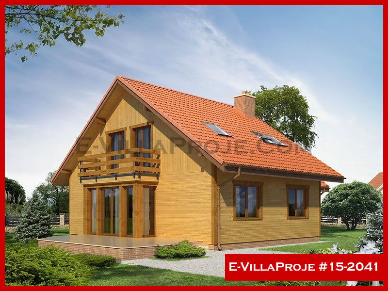 Ev Villa Proje #15 - 2041 Galeri Görseli 4
