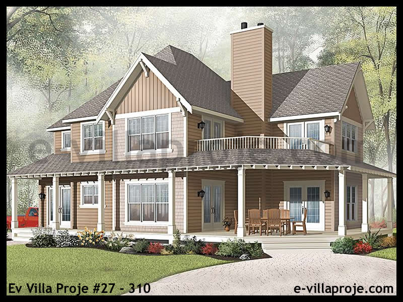 Ev Villa Proje #27 - 310