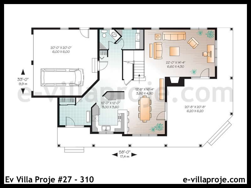 Ev Villa Proje #27 - 310 Galeri Görseli 2