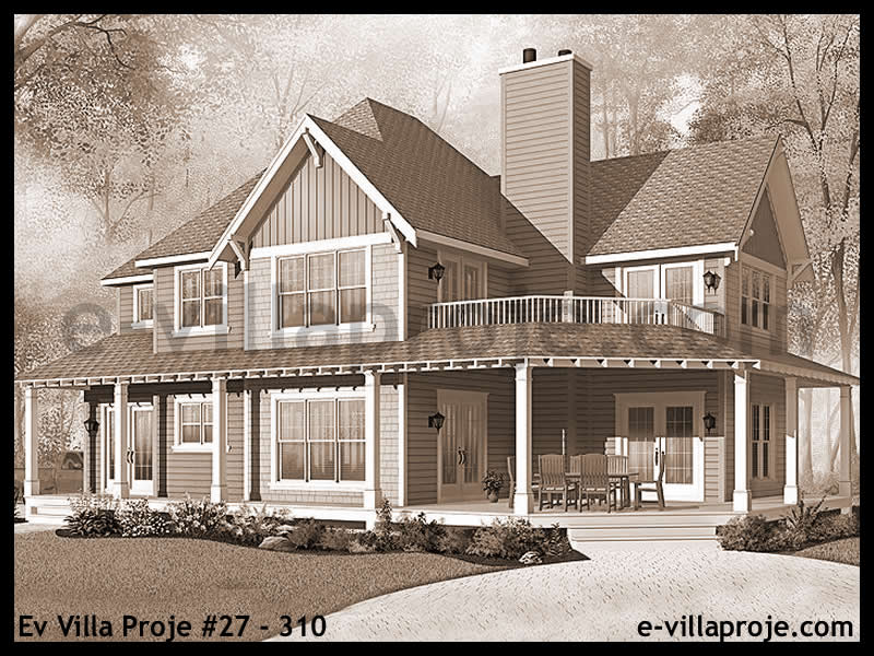 Ev Villa Proje #27 - 310 Galeri Görseli 4