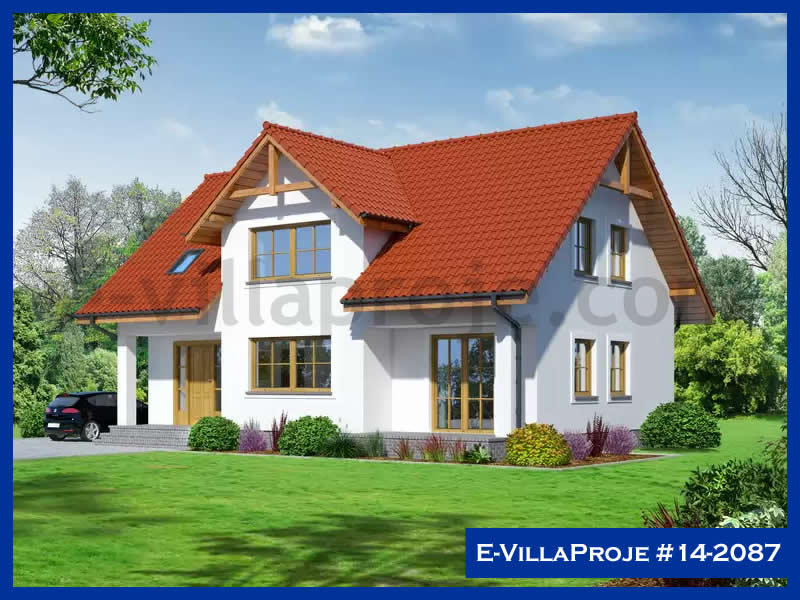 Ev Villa Proje #14 - 2087