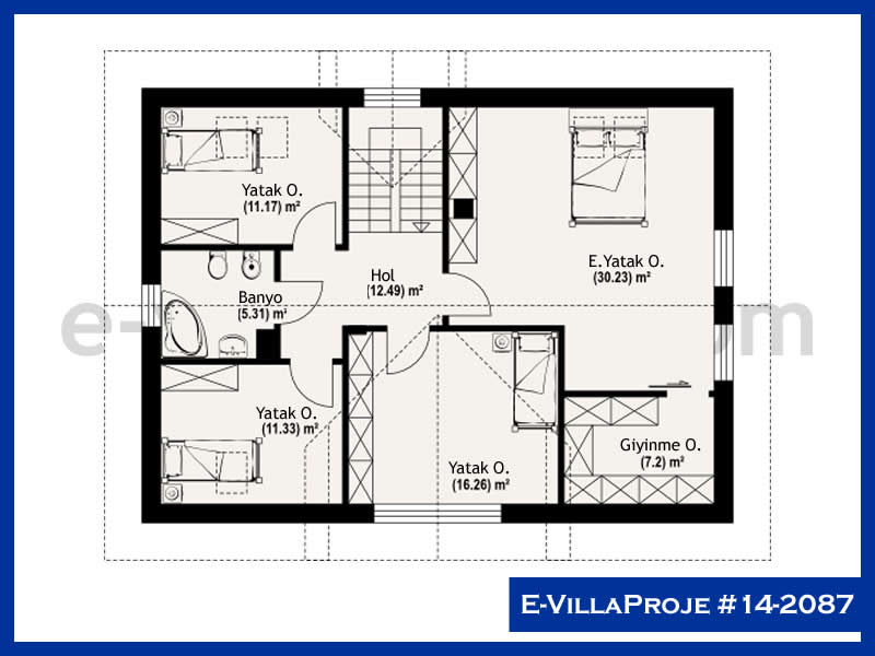 Ev Villa Proje #14 - 2087 Galeri Görseli 3