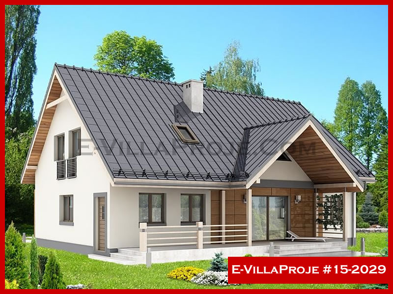 Ev Villa Proje #15 - 2029