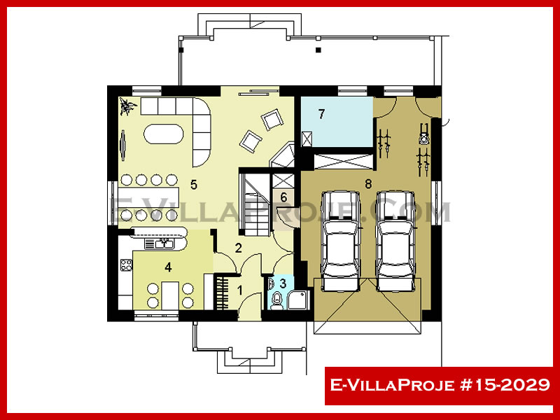 Ev Villa Proje #15 - 2029 Galeri Görseli 2