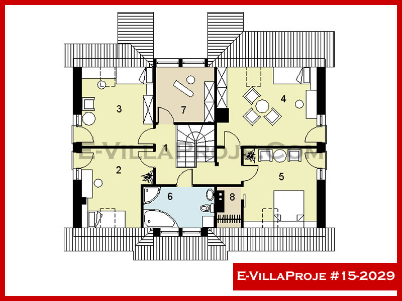 Ev Villa Proje #15 - 2029 Galeri Görseli 3