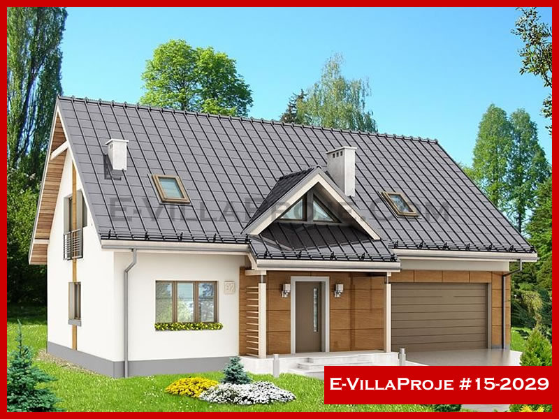 Ev Villa Proje #15 - 2029 Galeri Görseli 4