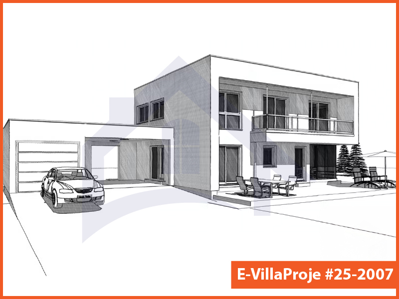 Ev Villa Proje #25 - 2007 Galeri Görseli 10
