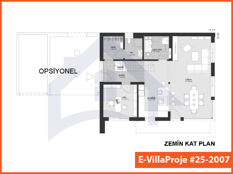 Ev Villa Proje #25 - 2007 Galeri Görseli 2
