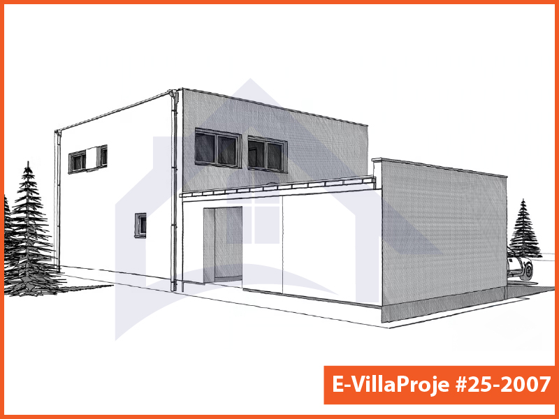 Ev Villa Proje #25 - 2007 Galeri Görseli 9